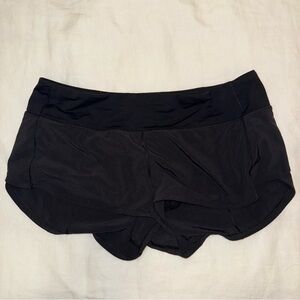 lululemon athletica Black Athletic Shorts